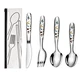 children's metal silverware